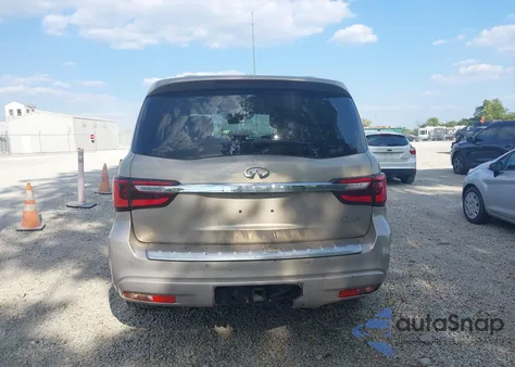 2023 Infiniti Qx80 Luxe from USA, damaged, VIN JN8AZ2AF0P9757001